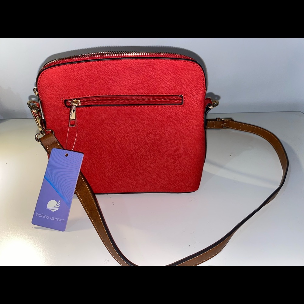 Red bag bought in colombia brand new with tags